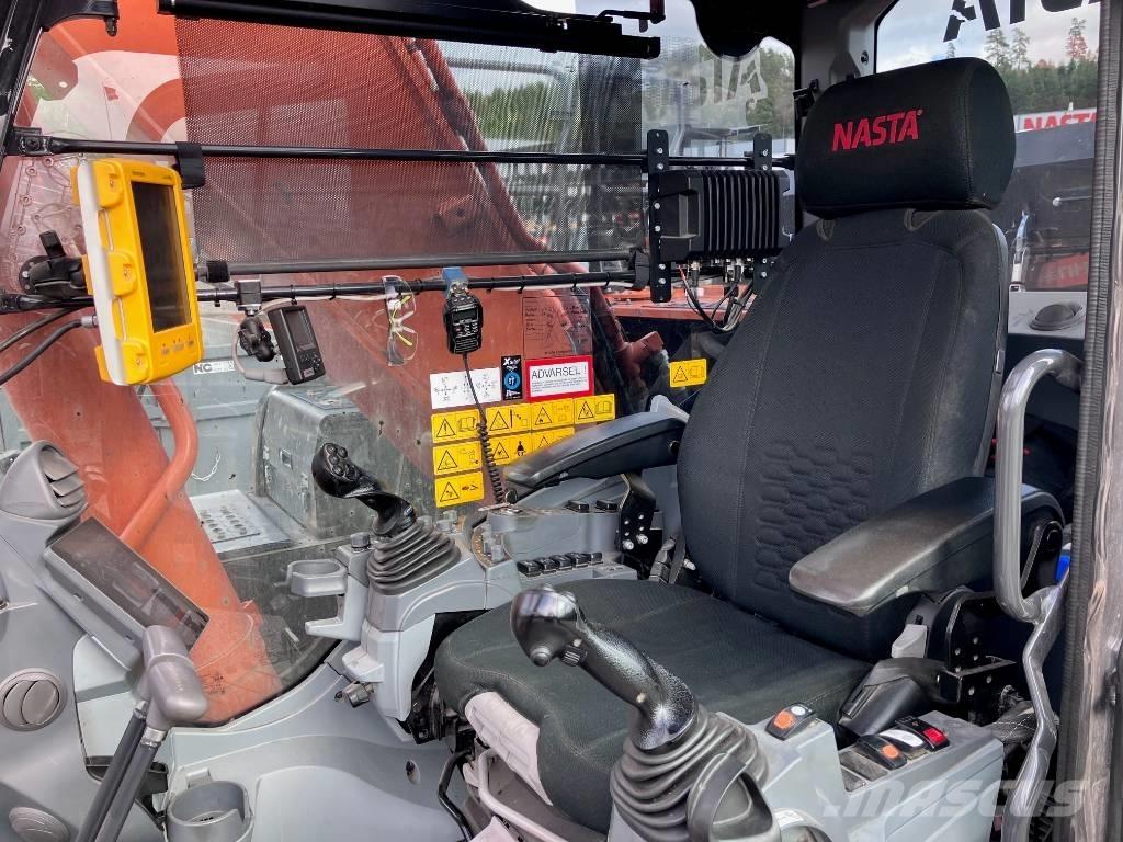 Hitachi ZX 300 LC-7 Bageri guseničari