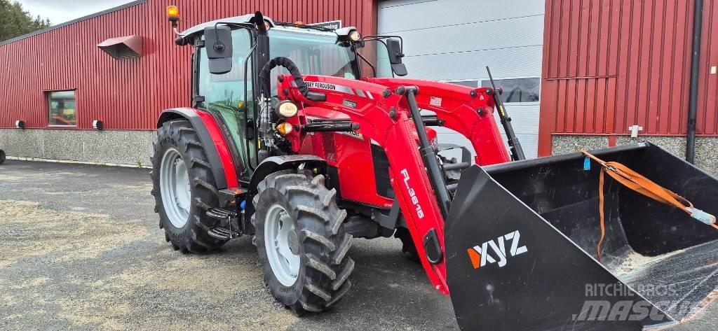 Massey Ferguson 4708 Traktori