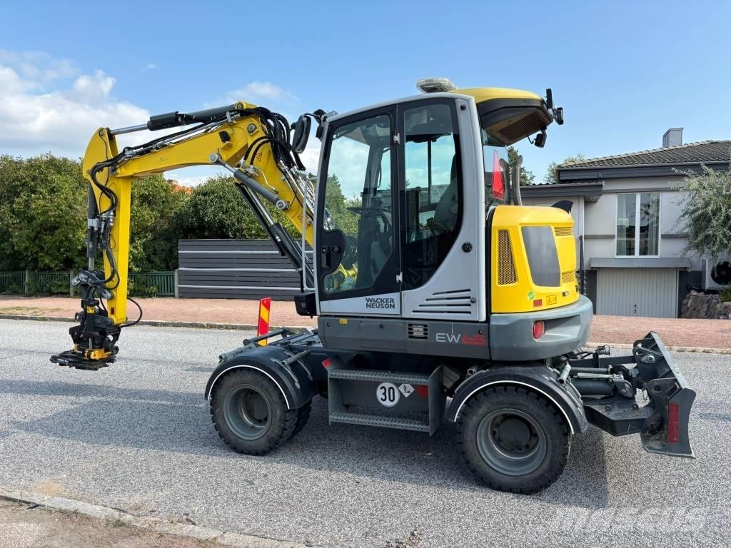 Wacker Neuson EW 65 Bageri točkaši