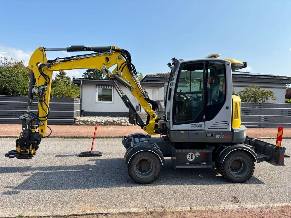 Wacker Neuson EW 65 Bageri točkaši