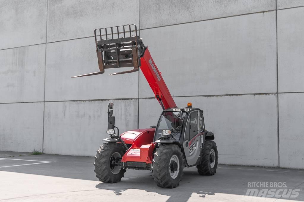 Manitou MT 730 Teleskopski viljuškari