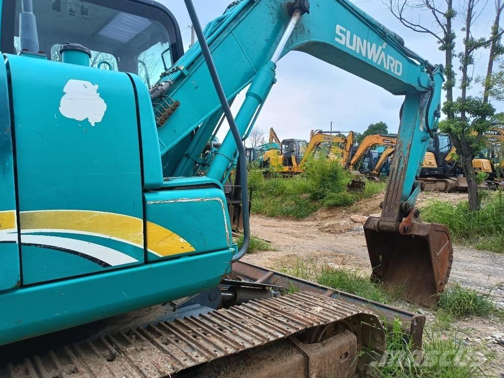Sunward SWE 100/10 T Bageri guseničari
