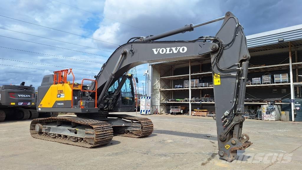 Volvo EC 300 EL Bageri guseničari