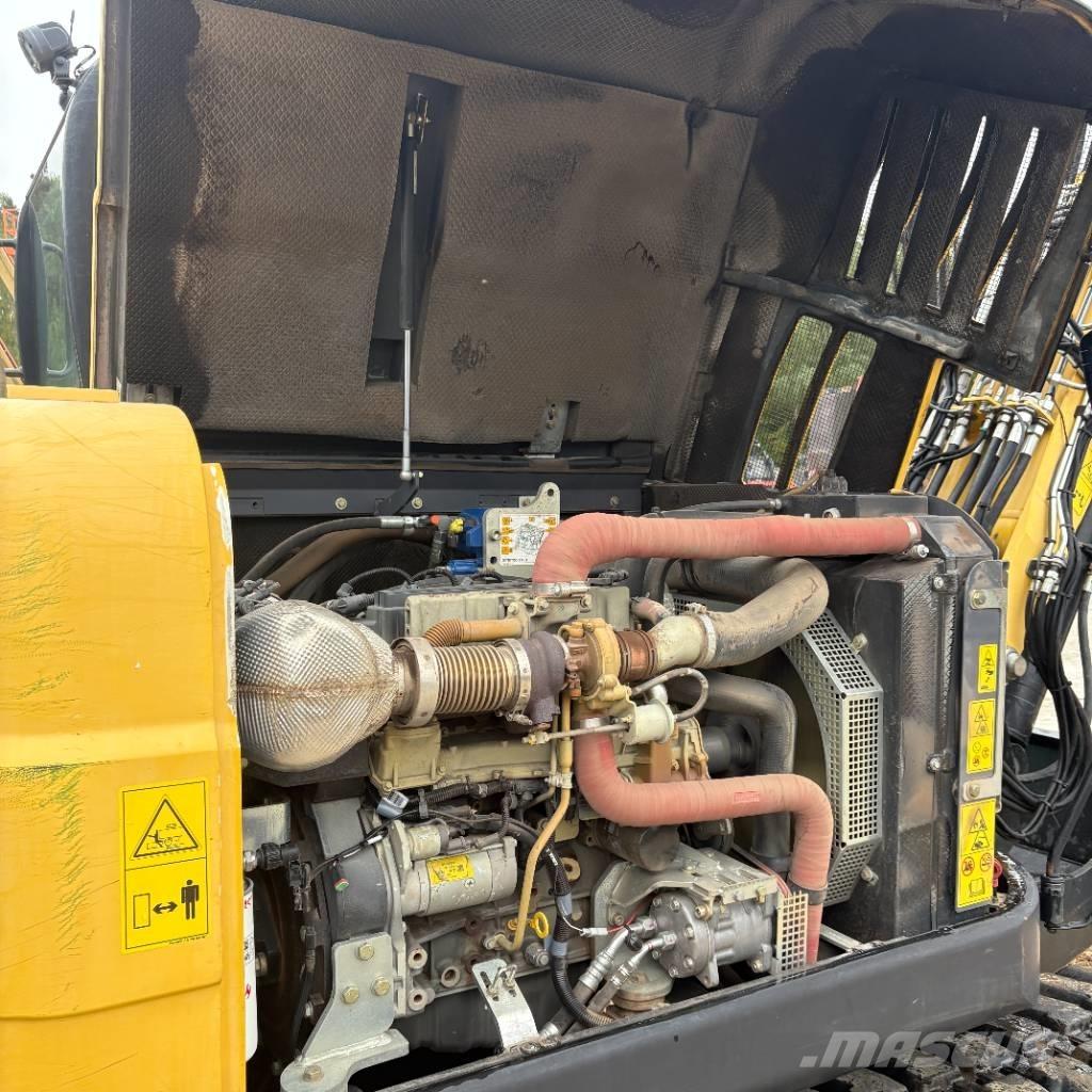 Yanmar SV 85 - 2PB Midi bageri 7t – 12t