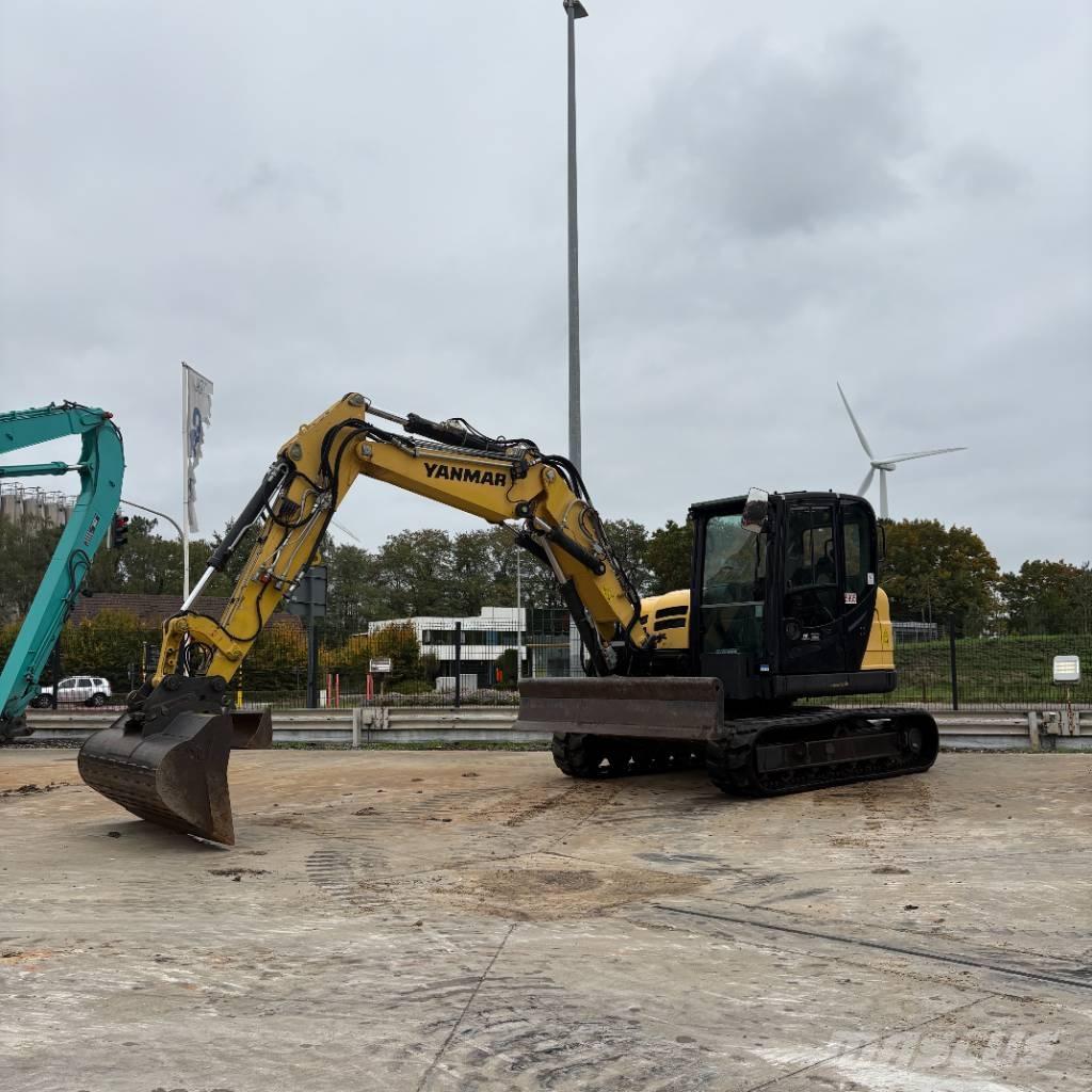 Yanmar SV 85 - 2PB Midi bageri 7t – 12t