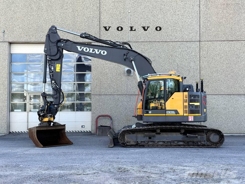 Volvo ECR 235 E Bageri guseničari