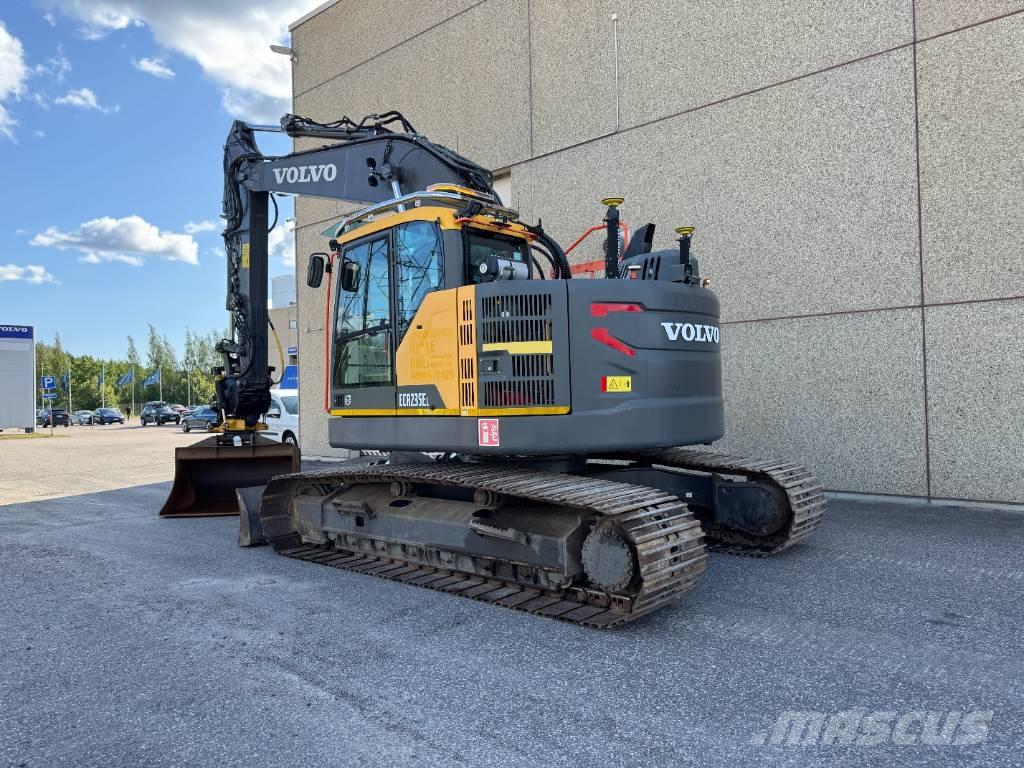 Volvo ECR 235 E Bageri guseničari