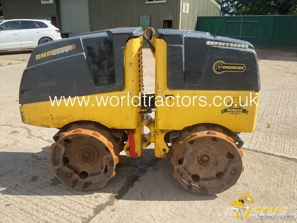 Bomag BMP 8500 Vibro ploče