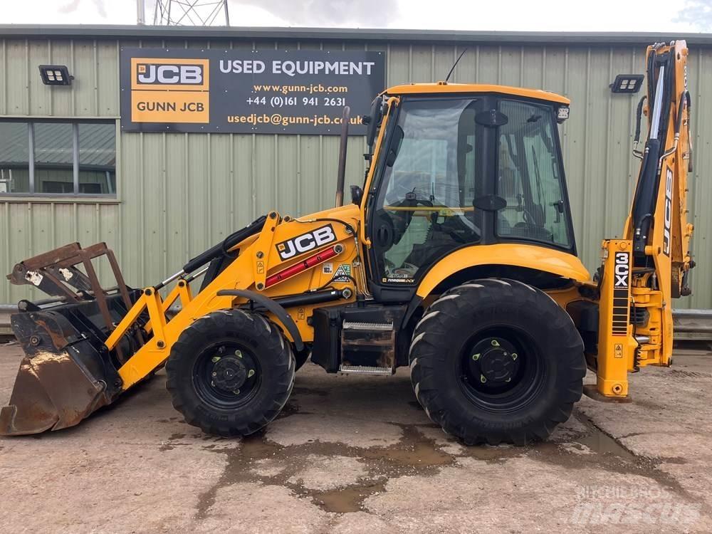 JCB 3CX Rovokopači