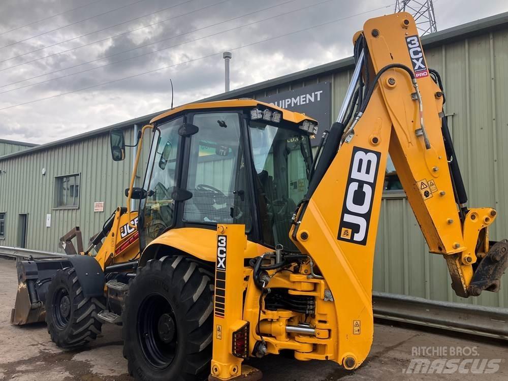 JCB 3CX Rovokopači