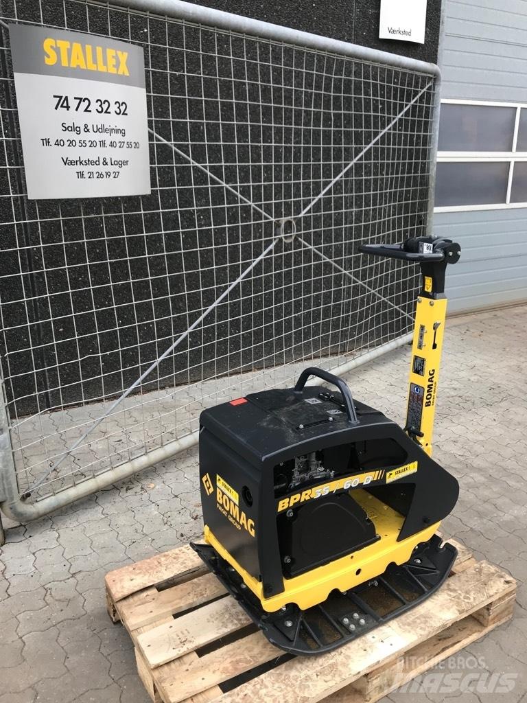 Bomag BPR35/60D Vibro ploče