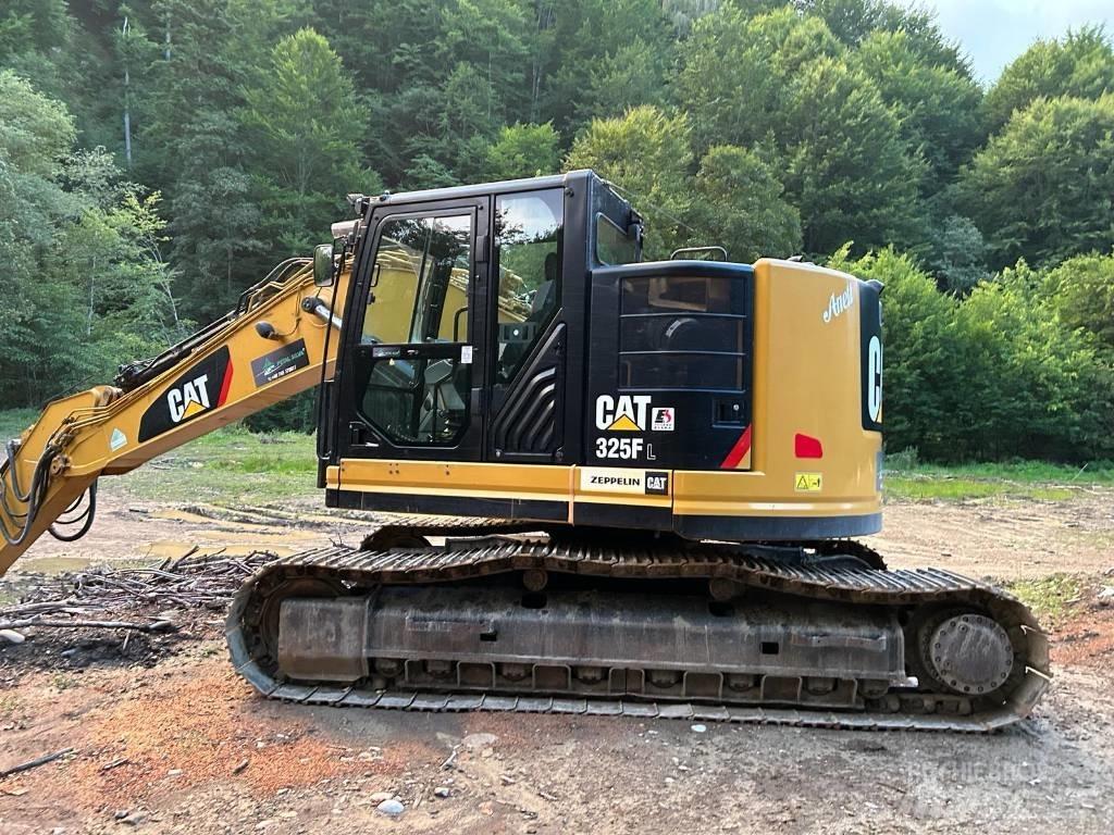 CAT 325 F LCR Bageri guseničari