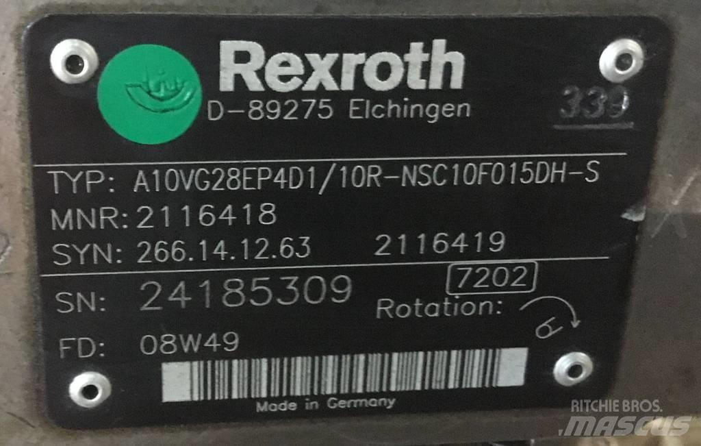Liebherr A10VG28 Hidraulika