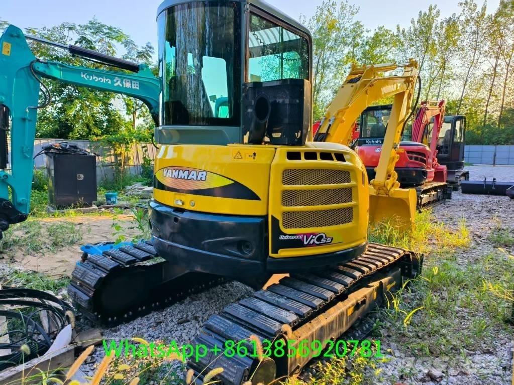 Yanmar Vio 55 Mini bageri < 7t