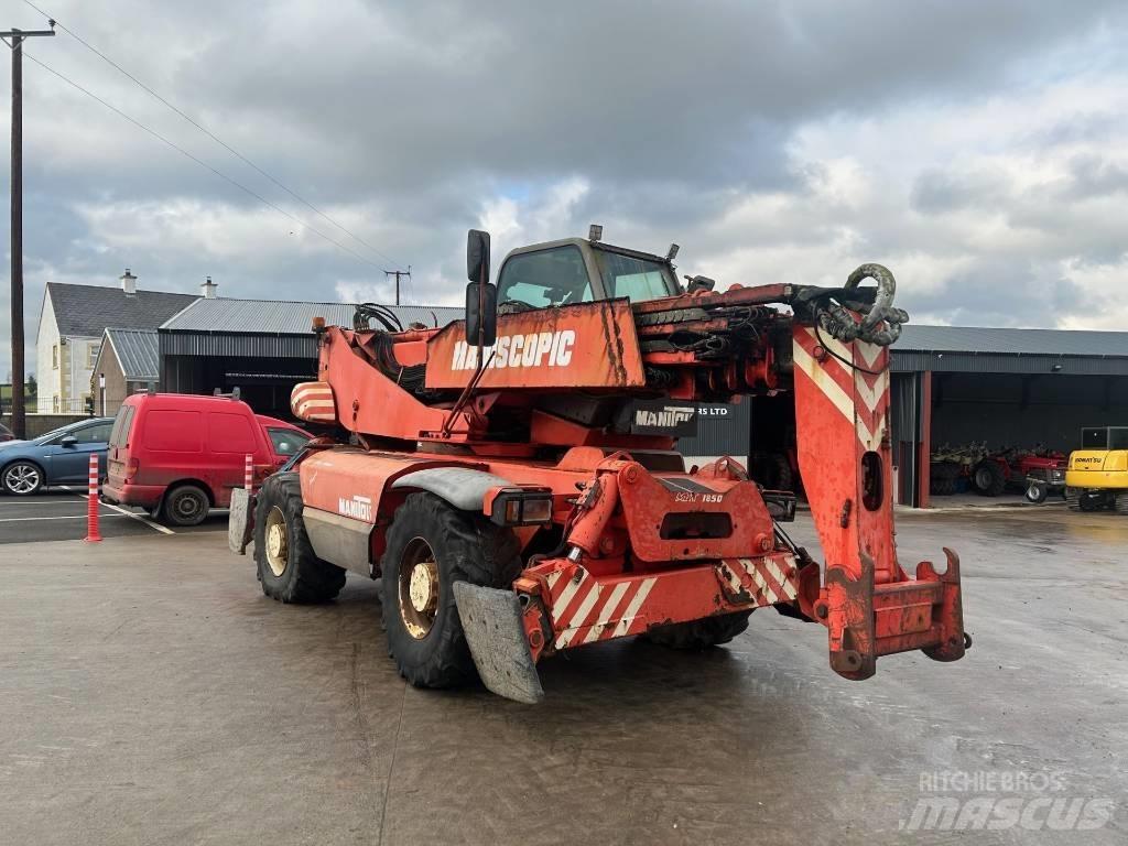 Manitou MRT 1850 Teleskopski viljuškari