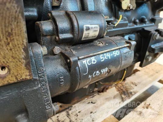 JCB 527-55 starter Motori za građevinarstvo