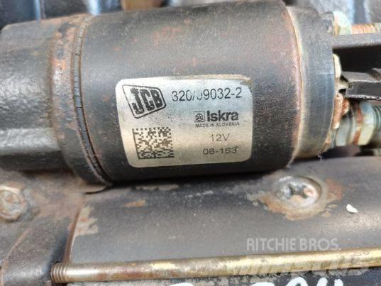 JCB 527-55 starter Motori za građevinarstvo