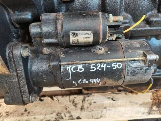 JCB 527-55 starter Motori za građevinarstvo