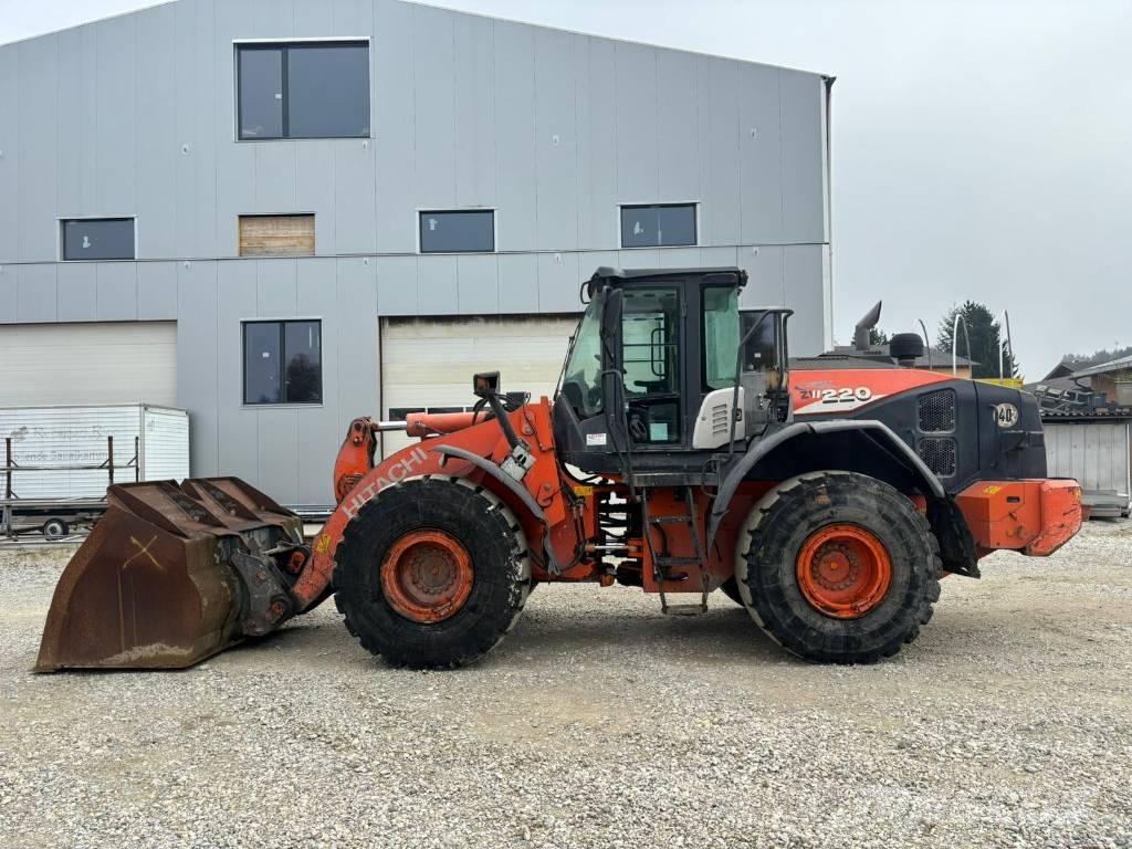 Hitachi ZW 220-6 Utovarivači na točkove