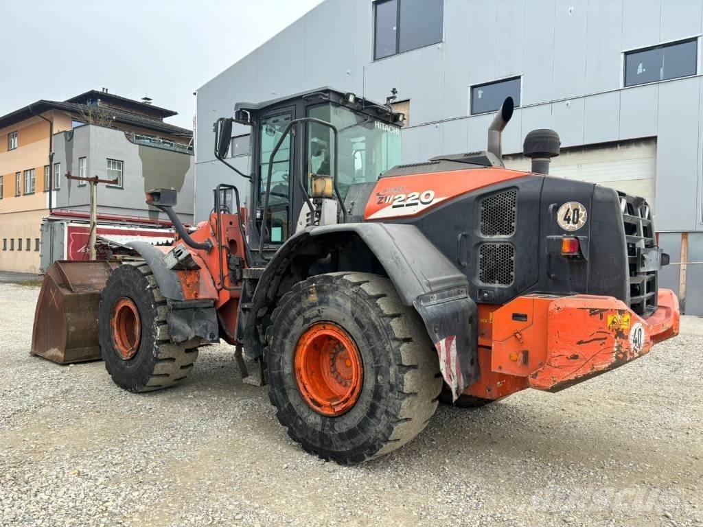 Hitachi ZW 220-6 Utovarivači na točkove