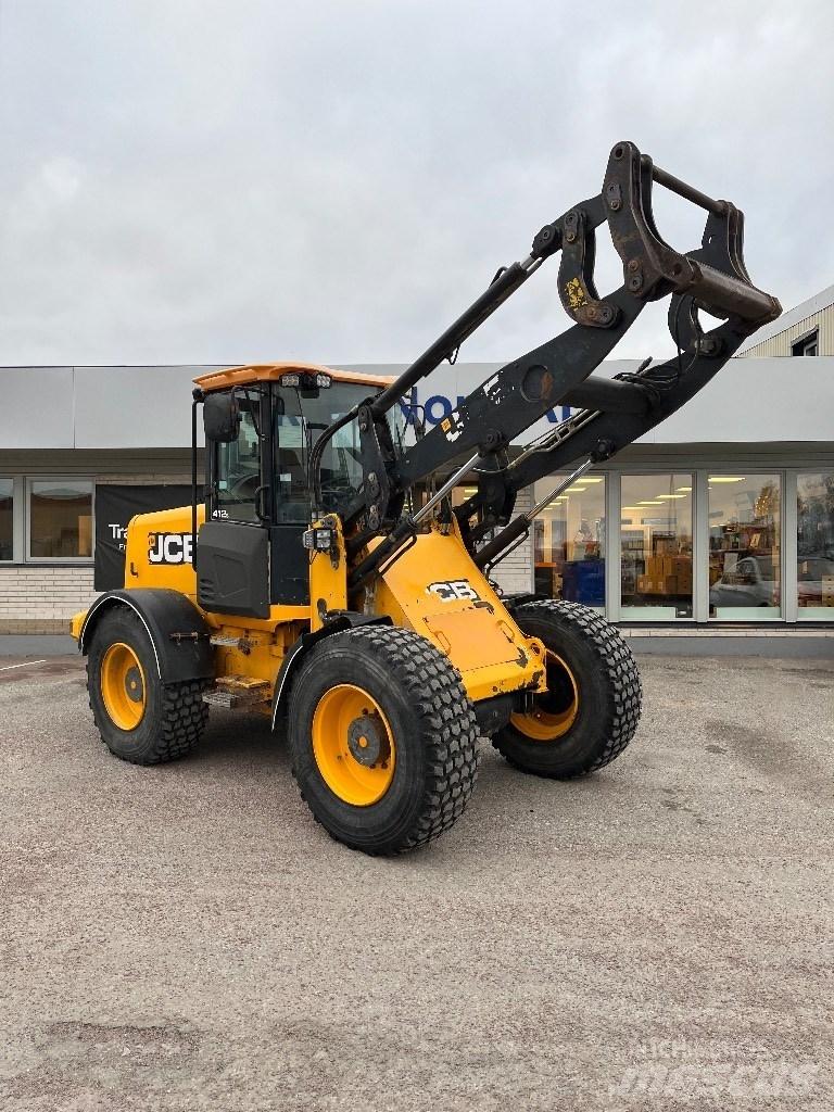 JCB 412 S, 50km/h Utovarivači na točkove