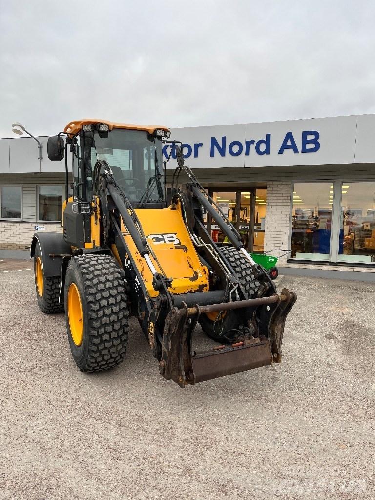 JCB 412 S, 50km/h Utovarivači na točkove