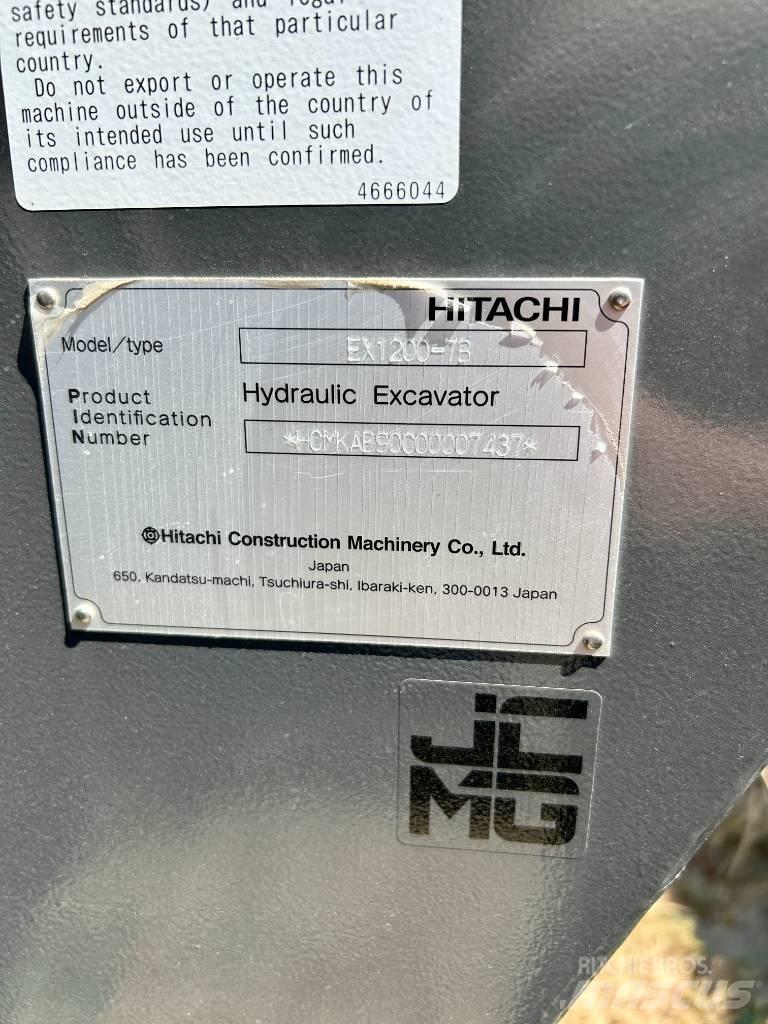 Hitachi EX 1200-7B Bageri guseničari