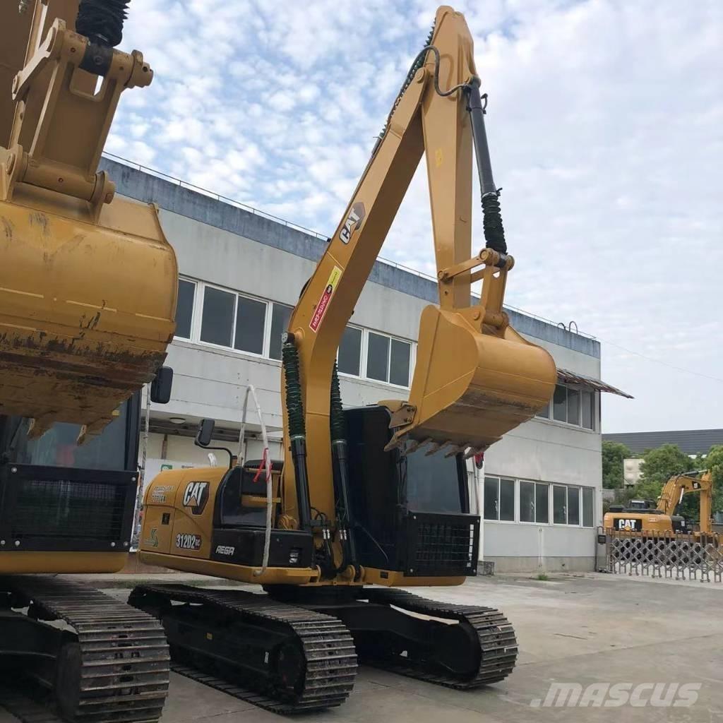 CAT 312 D Bageri guseničari