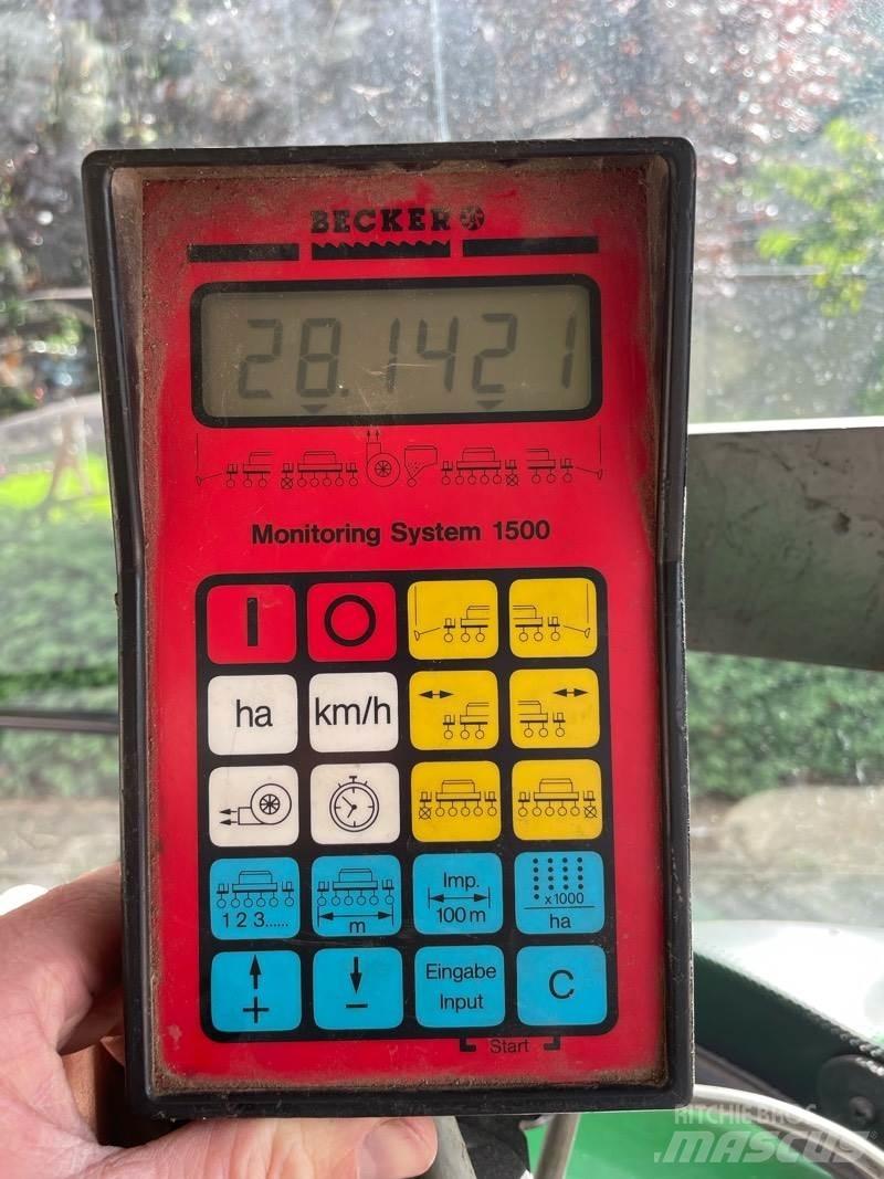 Becker Aeromat T Precizne sejačice