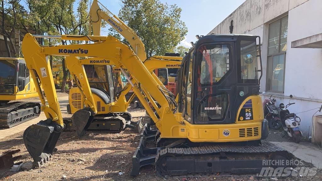 Komatsu PC 55 Bageri guseničari
