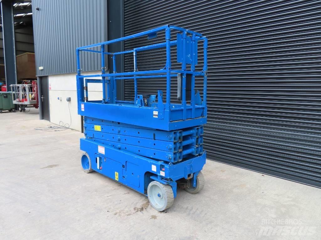 Genie GS 2632 Makazaste platforme