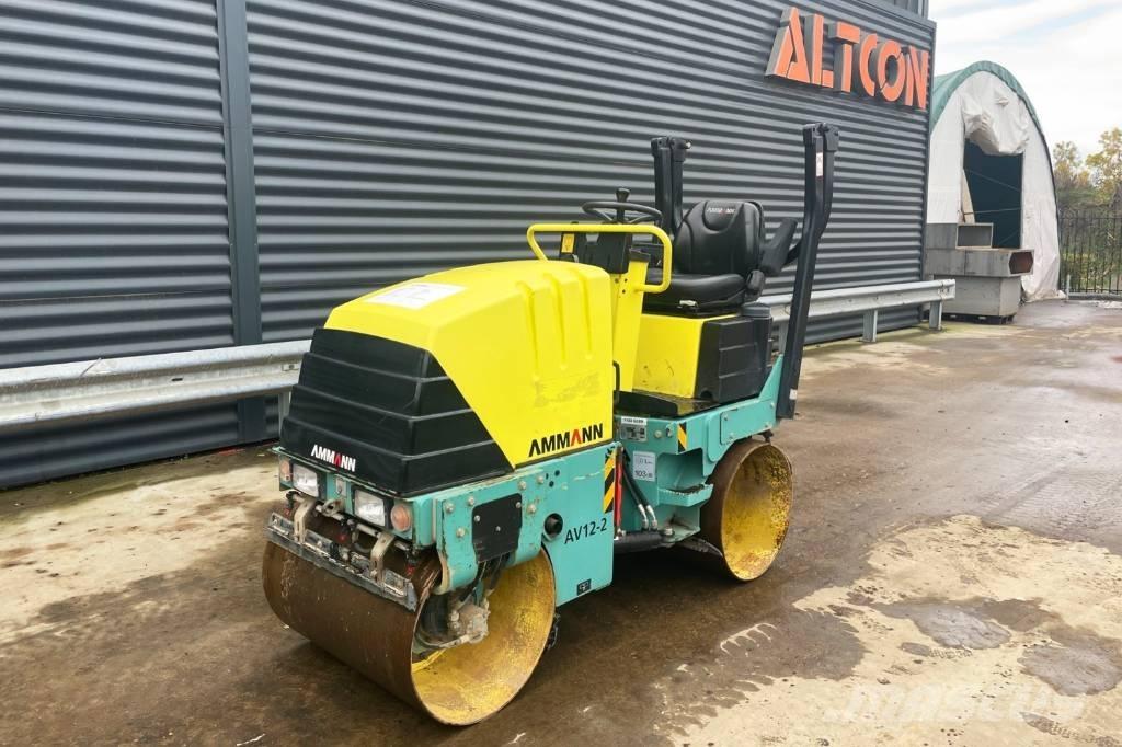 Ammann AV 12-2 Valjci sa duplim bubnjem