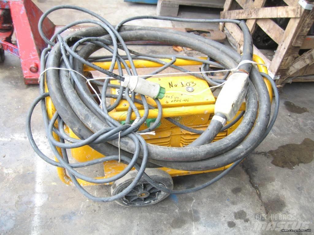 Atlas Copco 380 VOLT Alati za betonske radove