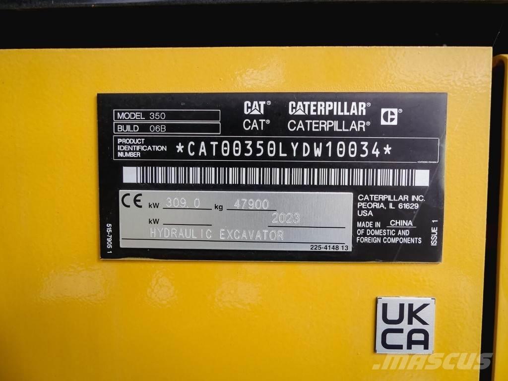 CAT 350-06 RB 3.35 Bageri guseničari