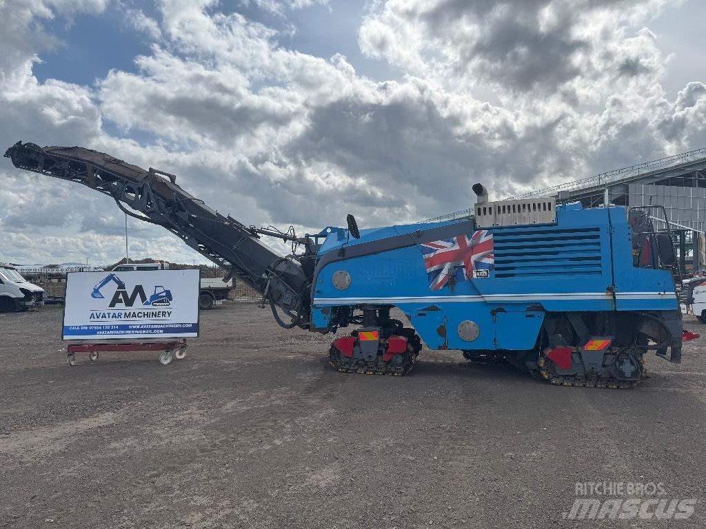 Wirtgen W100 Fi Freze za asfalt