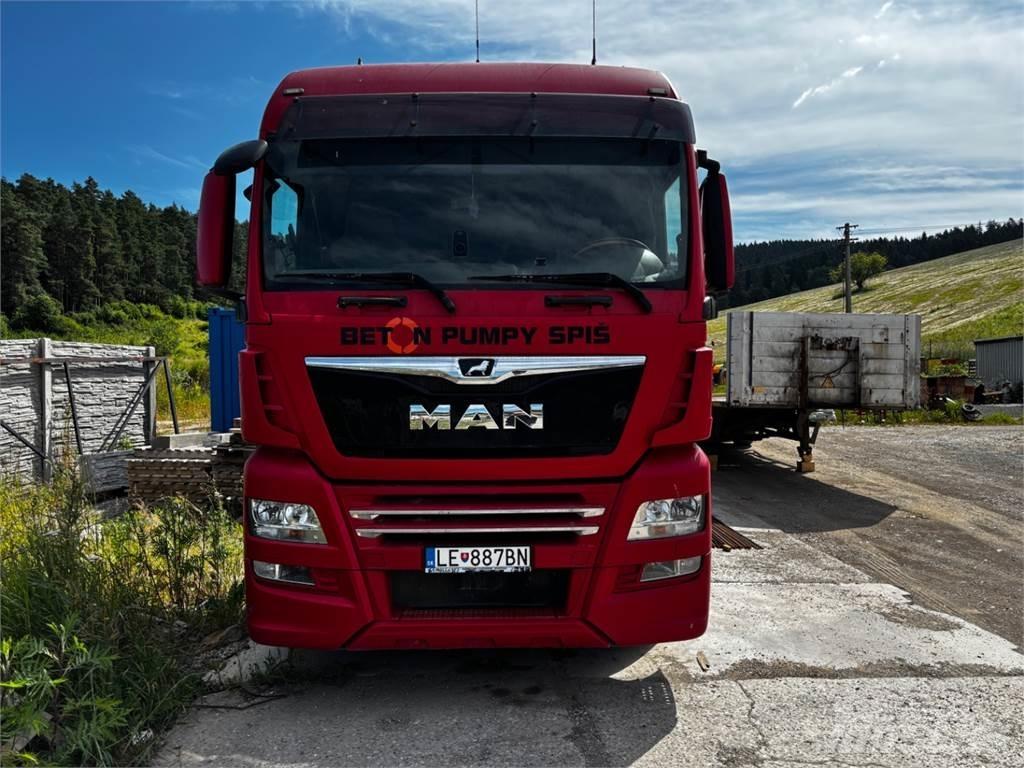 MAN TGX 18.460 Tegljači