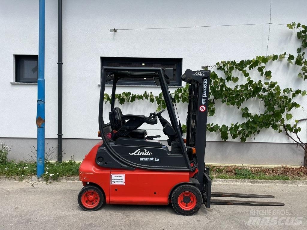 Linde E 16 P Električni viljuškari