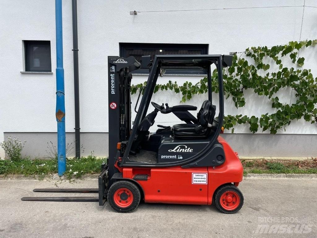 Linde E 16 P Električni viljuškari