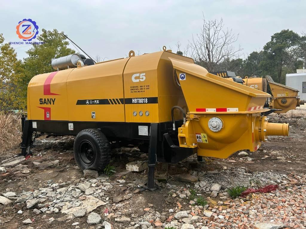 Sany HBT 80 C Kamionske beton pumpe