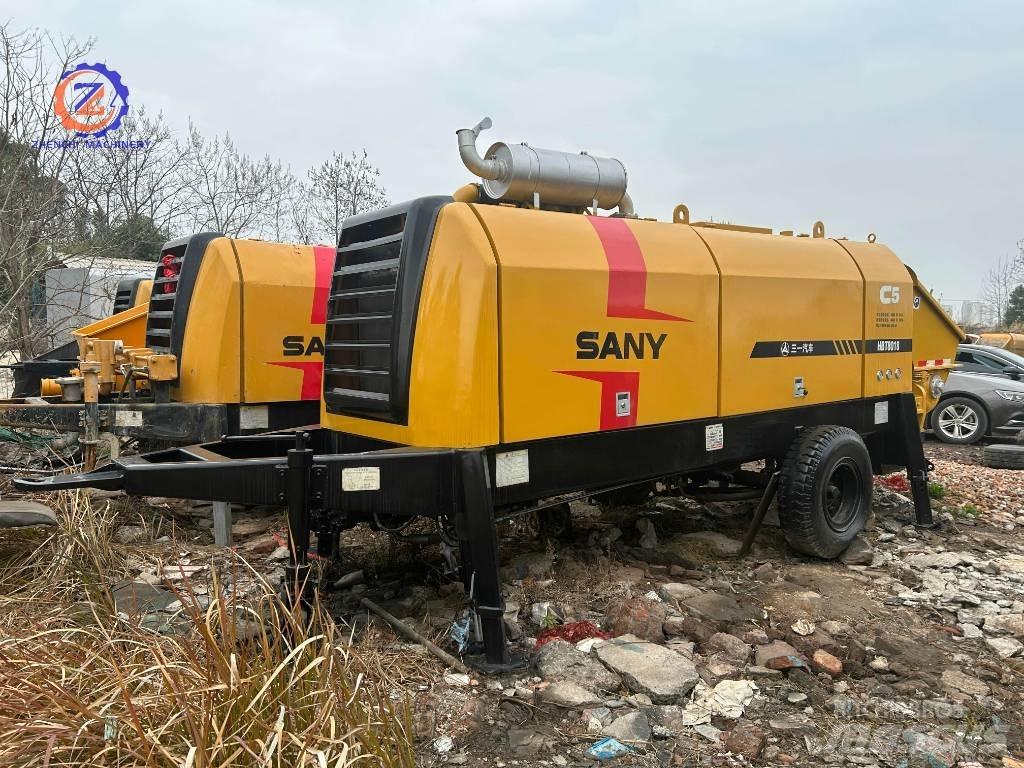 Sany HBT 80 C Kamionske beton pumpe