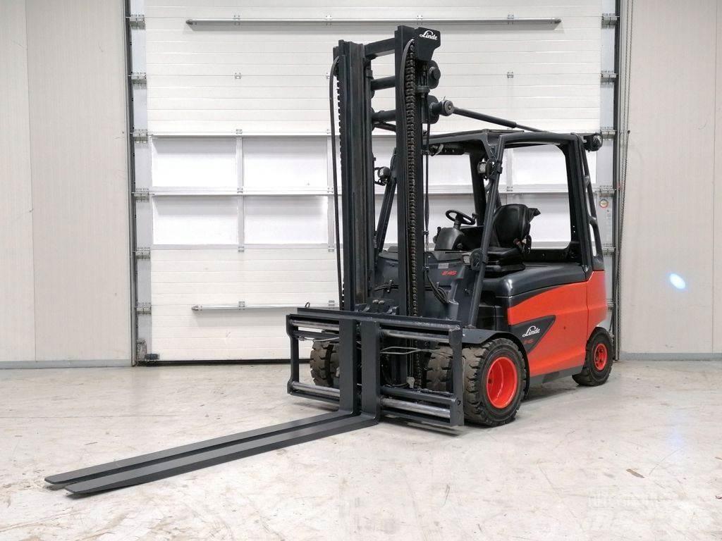 Linde E45HL/01-600 Električni viljuškari