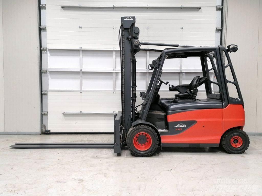 Linde E45HL/01-600 Električni viljuškari