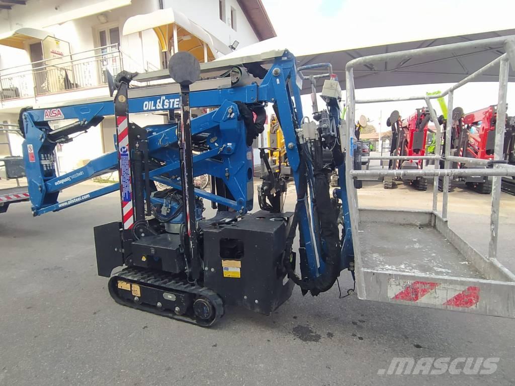 Oil & Steel 14.12 TWIN Ostali kranovi i platforme