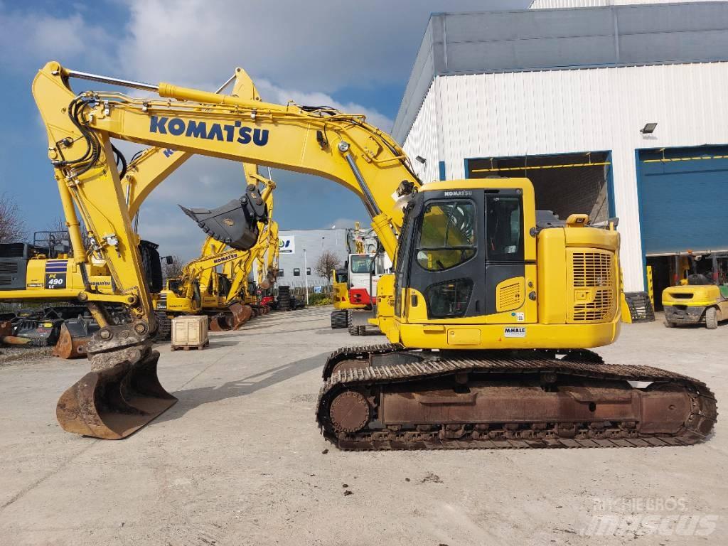 Komatsu PC228USLC-11 Bageri guseničari