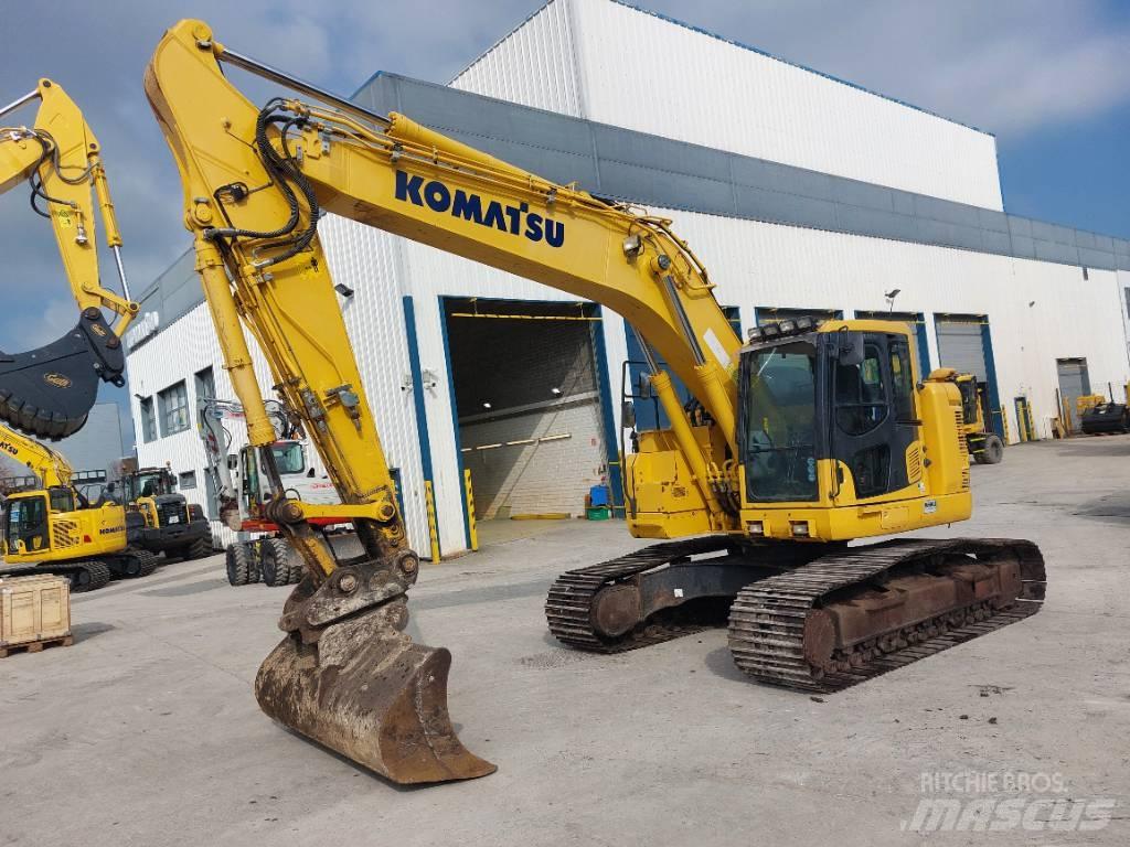 Komatsu PC228USLC-11 Bageri guseničari