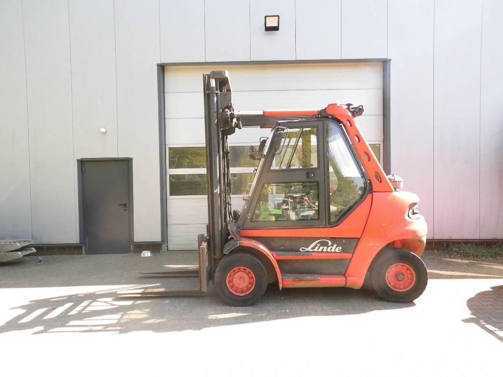 Linde H 60 D-03 Dizelski viljuškari