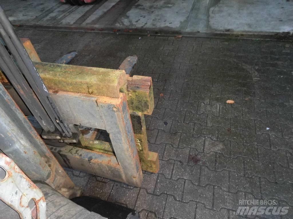 Linde H 60 D-03 Dizelski viljuškari