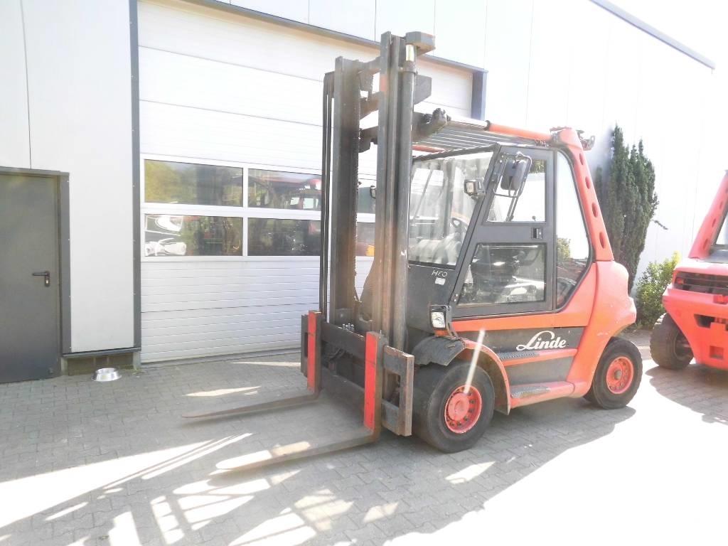 Linde H 60 D-03 Dizelski viljuškari