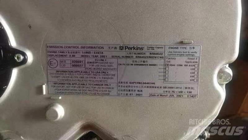 Perkins 1104D-E44TA Motori za građevinarstvo