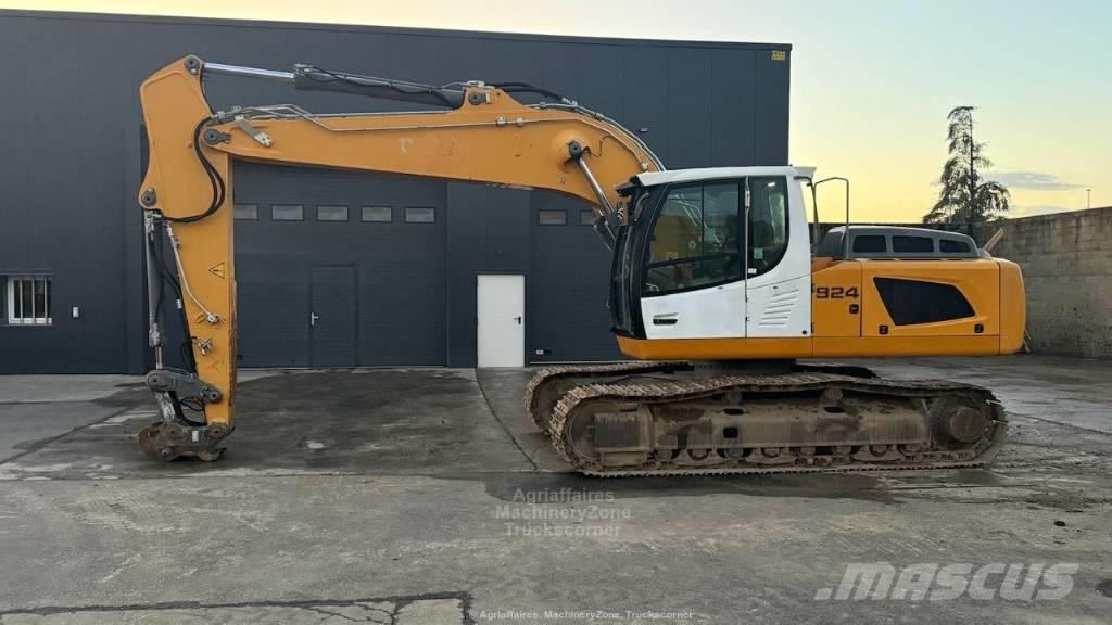 Liebherr R924LC Bageri guseničari